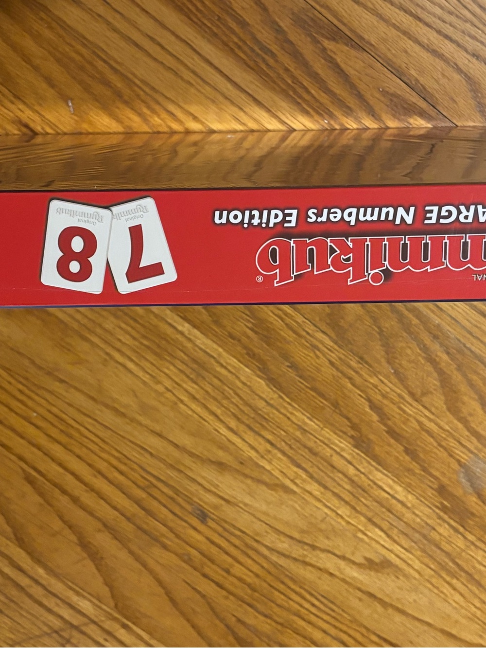 New! Rummikub Large Numbers Edition - Picture 7 of 7